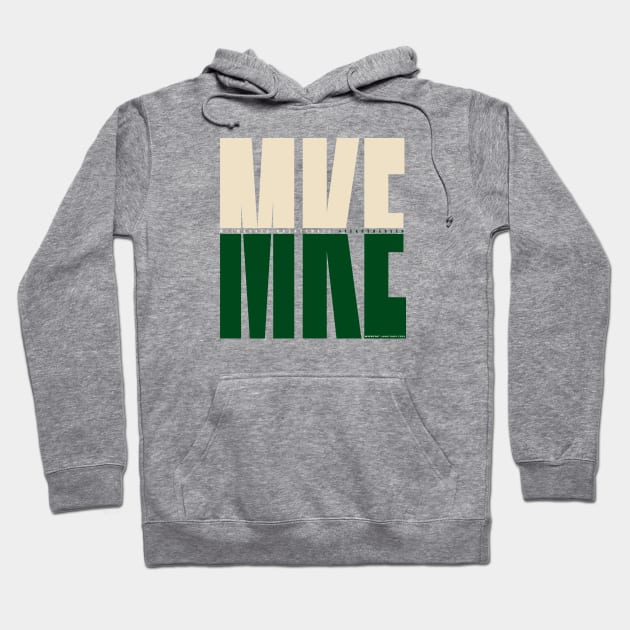 MKE BUCKS Hoodie by wifecta